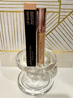 ✨ Anastasia Beverly Hills Lip Gloss Honey Kiss | Nee in Box | Full Size ✨